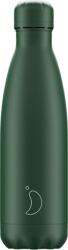 Chilly's Sticlă termică Matte, 500 ml, verde închis (B500MAAGR)