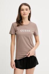 Guess t-shirt NEW CARRIE fekete, O5RI01 KBBU1 - barna XS