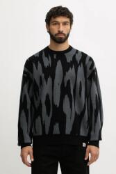 Calvin Klein pulóver fekete, LV04RD310G - fekete M