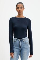 Tommy Hilfiger hosszú ujjú sötétkék, DW0DW21568 - sötétkék M