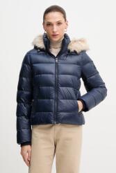 Tommy Hilfiger pehelydzseki sötétkék, átmeneti, WW0WW47354 - sötétkék S