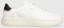 HUGO BOSS bőr sportcipő Amber fehér, 50511113 - fehér Női 41
