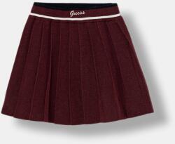 GUESS gyerek szoknya bordó, mini, harang alakú, J5BD16 Z1152 - burgundia 167