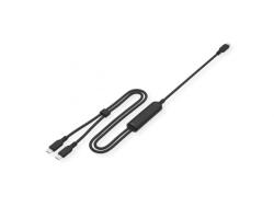 Valueline Cablu alimentare Y USB type C 100W 1.8m, Value 11.99. 8312 (11.99.8312-10)