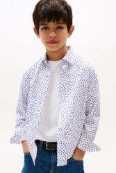 Tommy Hilfiger gyerek ing pamutból - fehér 176