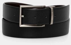 Guess kifordítható bőröv fekete, BM7822 P5335 - fekete XL