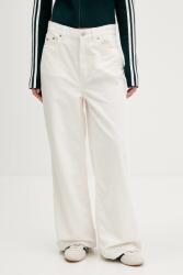 Tommy Jeans kordbársony nadrág - fehér 27/32