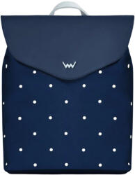 VUCH Joanna Dotty Hasling kék pöttyös női hátizsák (P11119)