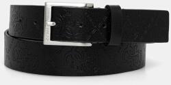 Guess bőr öv BOSTON - fekete XL