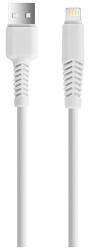 Setty KSA-L-320 USB kábel, USB-A - Lightning, (3 méter 2A), fehér
