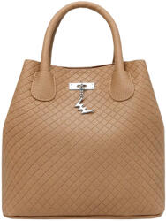 VUCH Gabi Diamond drapp női kézitáska (P12607)