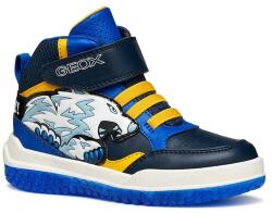 GEOX gyerek sportcipő BUZZERLIGHT - kék 32