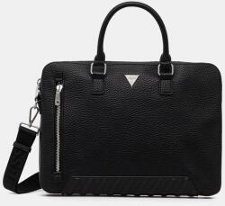 Guess laptop táska TORINO - fekete Univerzális méret