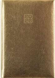 Dayliner Naptár, tervező, B6, heti, DAYLINER, "Mirror", arany (DL6AG-MRFB6HE-AR) - tonerpiac