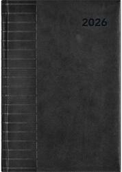 Dayliner Határidőnapló Tucson B5 heti fehér lapokkal Fekete Dayliner 2023 (DL3AG-TUFB5HE-FK)