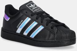 adidas Originals gyerek sportcipő SUPERSTAR II - fekete 28.5 - answear - 23 990 Ft