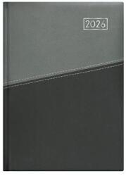 TopTimer Naptár, tervező, A5, napi, TOPTIMER "Duplex", antracit-szürke (23C021D-053) - tonerpiac
