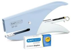 Rapesco Tűzőgép, kézi, 21/4, 12 lap, RAPESCO "SP-64", kék (1376) - tonerpiac