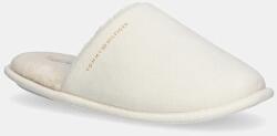 Tommy Hilfiger papucs TH SOFT HOUSE SHOE fehér, FW0FW08853 - bézs Női 39/40