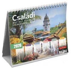 TopTimer Naptár, asztali, álló, TOPTIMER "Családi tervező (26T530P-00P) - tonerpiac