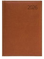 TopTimer Naptár, tervező, A5, napi, műbőr, TOPTIMER, "Business", barna (26C021B-001) - tonerpiac