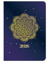 TopTimer Naptár, tervező, B6, heti, TOPTIMER, "Joy flexi", mozaik (23T012F-004) - tonerpiac