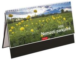 TopTimer Naptár, asztali, álló, TOPTIMER, "Nemzeti Park (26T542T-003) - tonerpiac