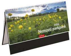 TopTimer Naptár, asztali, álló, TOPTIMER, "Nemzeti Park (26T542T-003)