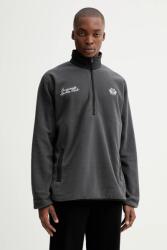 Adidas gyapjú pulóver Varsity Regular - szürke M