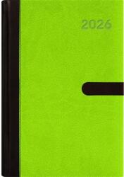 Dayliner Naptár, tervező, A5, napi, DAYLINER, "Winner", zöld (DL3AG-WIFA5NA-ZO) - tonerpiac
