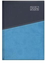 TopTimer Naptár, tervező, A5, napi, TOPTIMER "Duplex", kék-világoskék (23C021D-044)