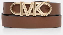 MICHAEL Michael Kors kifordítható bőröv - barna S - answear - 25 890 Ft