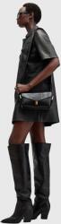 AllSaints рокля от кожа ROCK DRESS (W287DB) - answear - 684,34 лв