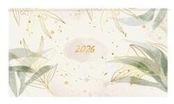 TopTimer Zsebnaptár, fekvő elrendezésű, TOPTIMER, "Joy", levelek (26T030J-310) - tonerpiac