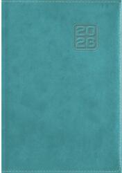 Dayliner Naptár, tervező, B6, heti, DAYLINER "Square", türkiz (DL6AG-SQFB6HE-TU) - tonerpiac