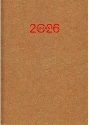 Dayliner Naptár, tervező, A5, heti, DAYLINER "Animal", Gazelle-okker (DL6AG-ANFA5HE-GA) - tonerpiac