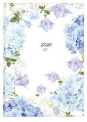 TopTimer Naptár, tervező, B5, heti, TOPTIMER, "Joy", hortenzia (26T011J-204) - tonerpiac