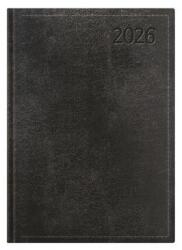 TopTimer Naptár, tervező, B5, heti, TOPTIMER "Traditional", fekete (23T011T-003)