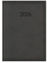 TopTimer Naptár, tervező, A4, napi, TOPTIMER "Wide", fekete (26T024W-003) - tonerpiac