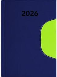 Dayliner Naptár, tervező, B6, heti, DAYLINER "Memphis", kék-zöld (DL6AG-MEFB6HE-KZ) - tonerpiac