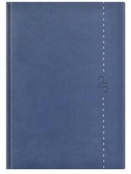 TopTimer Naptár, tervező, A5, napi, TOPTIMER "Linea", kék (23T021L-004) - tonerpiac