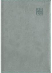 Dayliner Naptár, tervező, B5, heti, DAYLINER "Square", szürkéskék (DL6AG-SQFB5HE-SZ) - tonerpiac