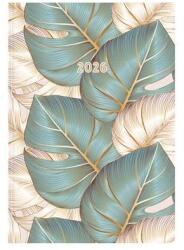 TopTimer Naptár, tervező, A5, napi, TOPTIMER, "Joy", levél (26T021J-314) - tonerpiac