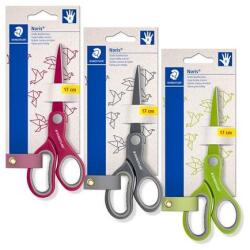 STAEDTLER Olló, hobbi, 17 cm, STAEDTLER "Noris® 965", vegyes színek (965 17P BK) - tonerpiac