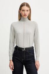 BOSS Orange pulóver gyapjúkeverékből - szürke M - answear - 38 990 Ft