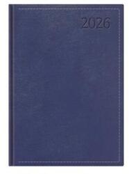 TopTimer Naptár, tervező, B6, napi, TOPTIMER "Traditional", kék (23T022T-004) - tonerpiac