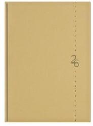 TopTimer Naptár, tervező, B5, heti, TOPTIMER "Linea", bézs (23T011L-007) - tonerpiac