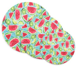  Mosható textil edényfedő szett - vegyesbolt