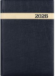 Dayliner Naptár, tervező, A5, napi, DAYLINER, "The Boss", fekete (DL3AG-BOFA5NA-FK) - tonerpiac