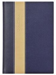 TopTimer Naptár, tervező, A5, napi, TOPTIMER "Fashion", kék-bézs-kék (23T021F-474)